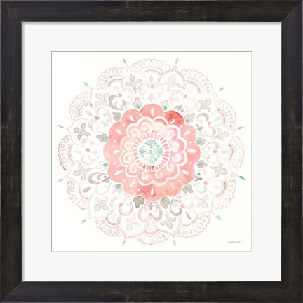 Framed Mandala Delight IV Print