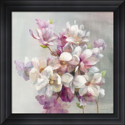 Framed Sweet Magnolia Print