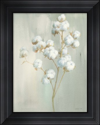 Framed Summer Harvest II Print