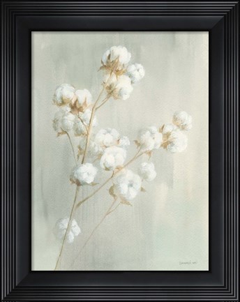 Framed Summer Harvest I Print