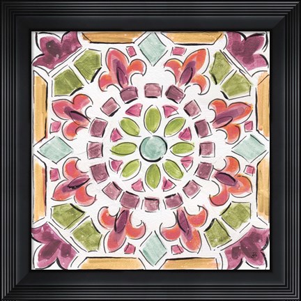 Framed Wine Country VIII Print