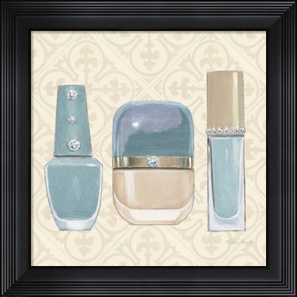 Framed Must Have Fashion IV Print