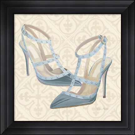 Framed Must Have Fashion II Print