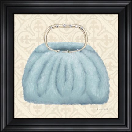 Framed Must Have Fashion III Print