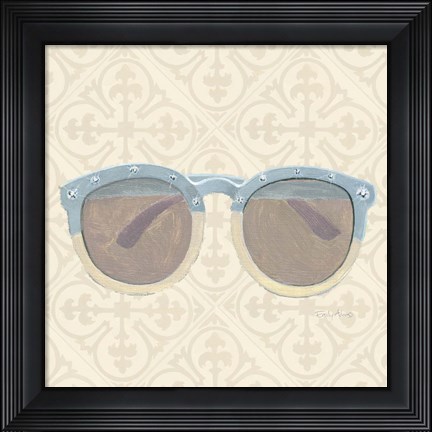 Framed Must Have Fashion I Print