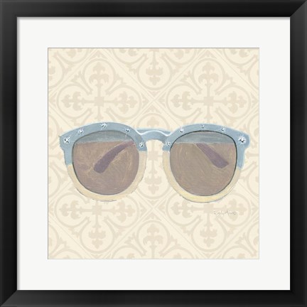 Framed Must Have Fashion I Print