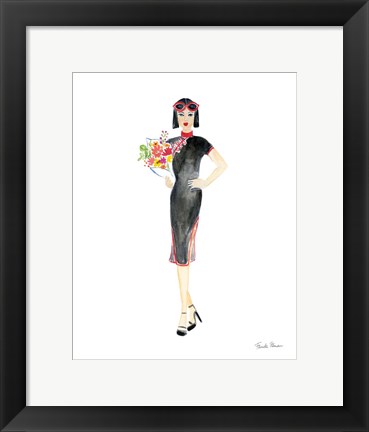 Framed International Girls II Print