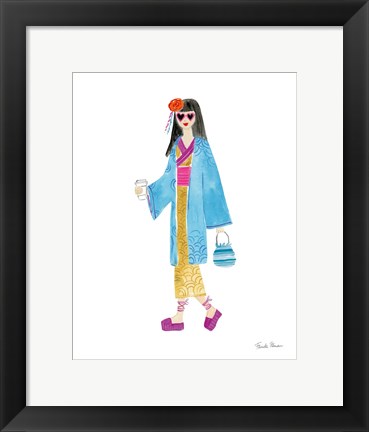 Framed International Girls IV Print
