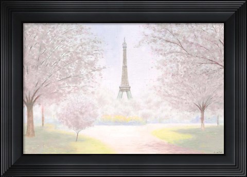 Framed Pretty Paris Print