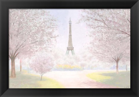 Framed Pretty Paris Print