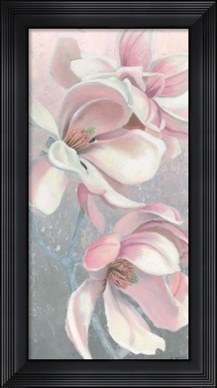 Framed Sunrise Blossom I Print