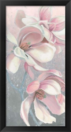 Framed Sunrise Blossom I Print