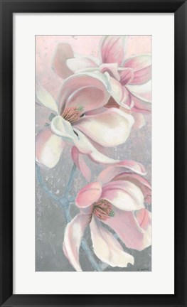 Framed Sunrise Blossom I Print