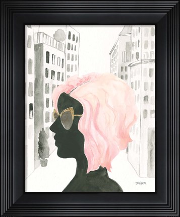 Framed Boss Ladies IV Print
