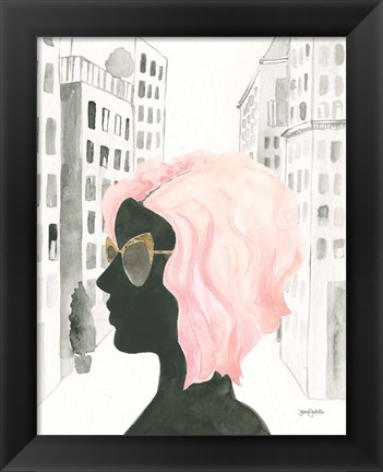 Framed Boss Ladies IV Print