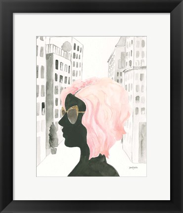 Framed Boss Ladies IV Print