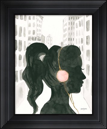 Framed Boss Ladies III Print