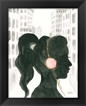 Framed Boss Ladies III Print