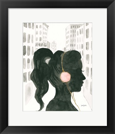 Framed Boss Ladies III Print