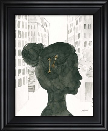 Framed Boss Ladies I Print