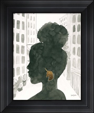Framed Boss Ladies II Print