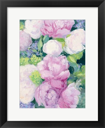 Framed Summer Delight I Print