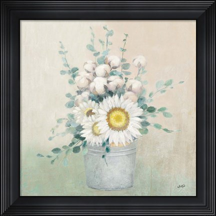Framed Country Centerpiece Print