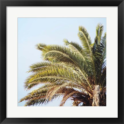Framed Endless Summer I Crop Print