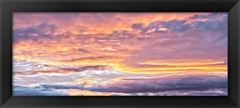 Framed September Skies II Print