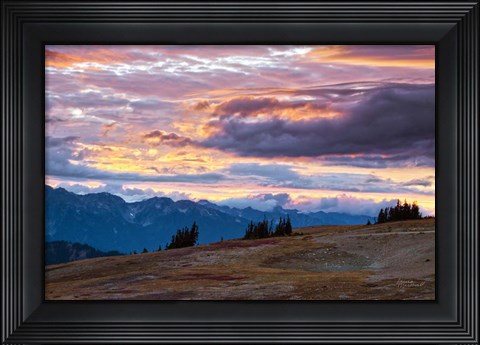 Framed September Skies I Print