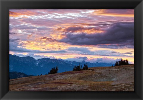 Framed September Skies I Print