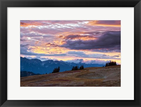 Framed September Skies I Print