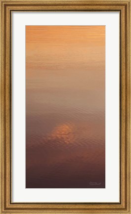 Framed Kalaloch Reflections I Print