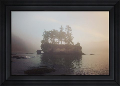 Framed First Light Print