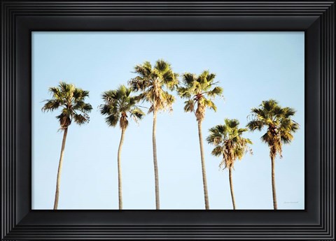 Framed Endless Summer V Print