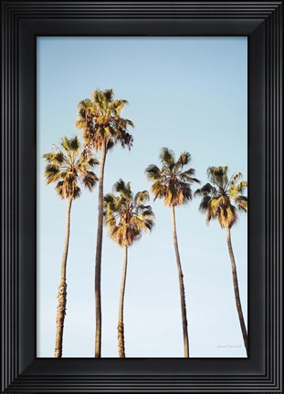Framed Endless Summer II Print