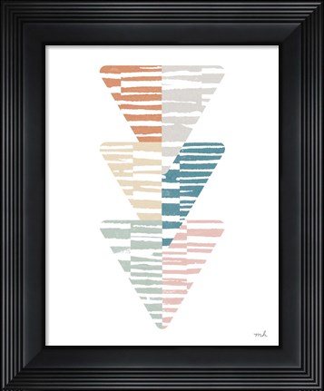 Framed Meditate III Print