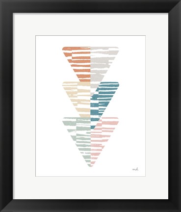 Framed Meditate III Print