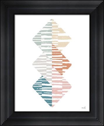 Framed Meditate II Print