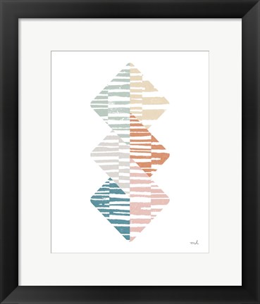 Framed Meditate II Print