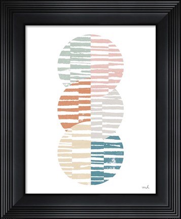 Framed Meditate I Print