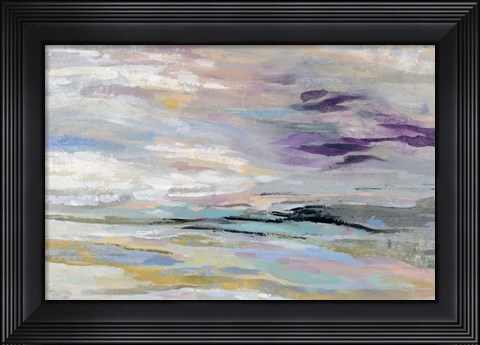 Framed Sea and Sky Print