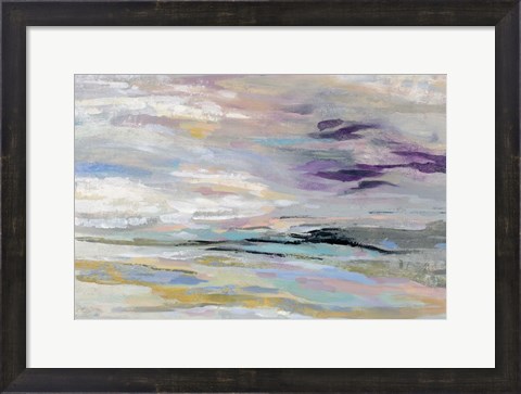Framed Sea and Sky Print