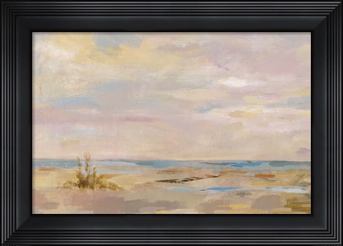 Framed Dreamy Beach Print