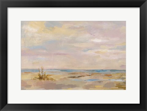 Framed Dreamy Beach Print