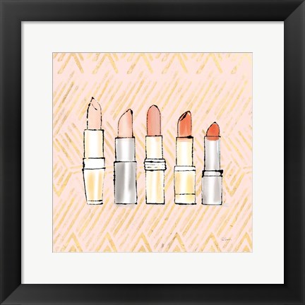 Framed Geo Beauty and Sass II Print