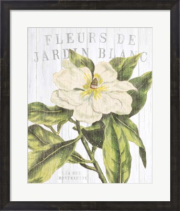 Framed Fleuriste Paris II Print