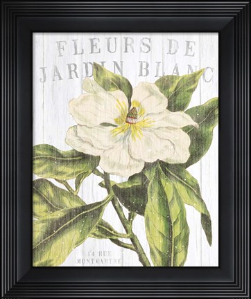 Framed Fleuriste Paris II Print