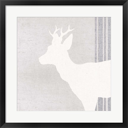 Framed Woodland Animal IV Print