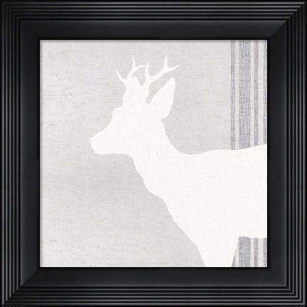 Framed Woodland Animal IV Print